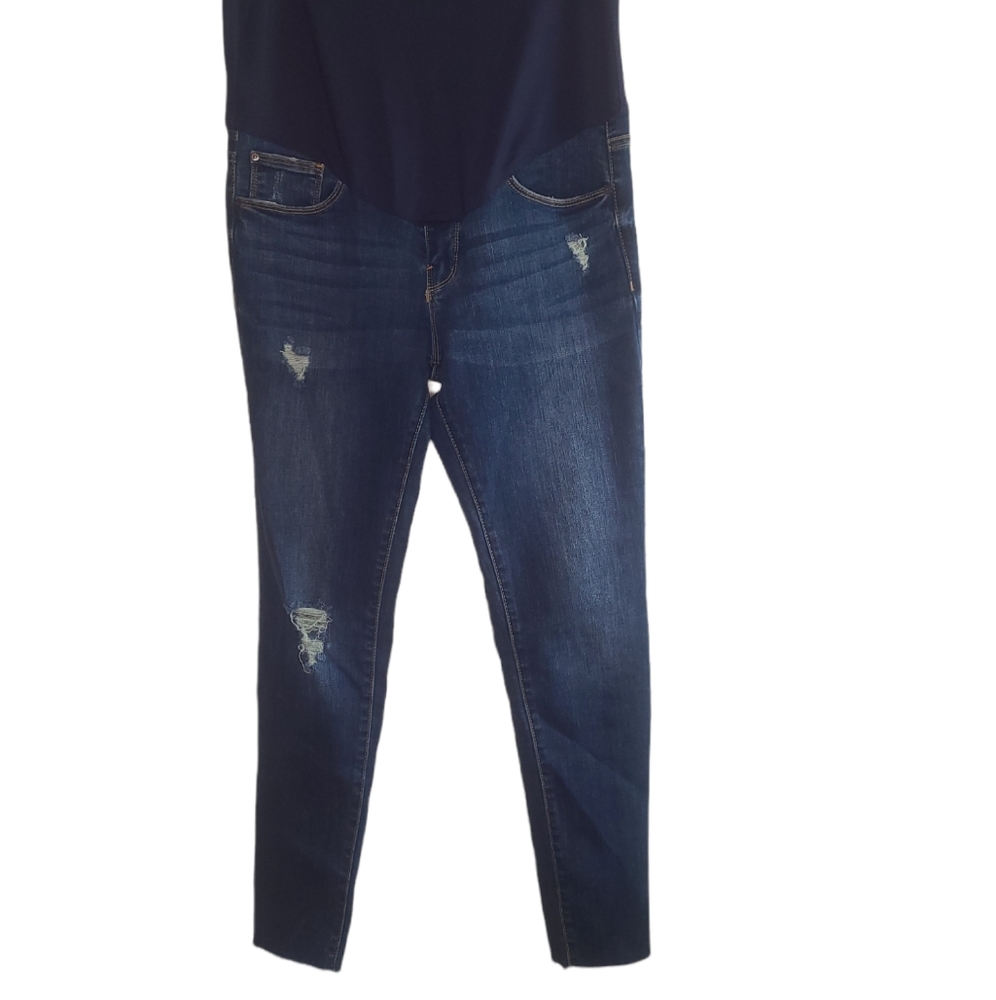 Pink blush Maternity jeans
